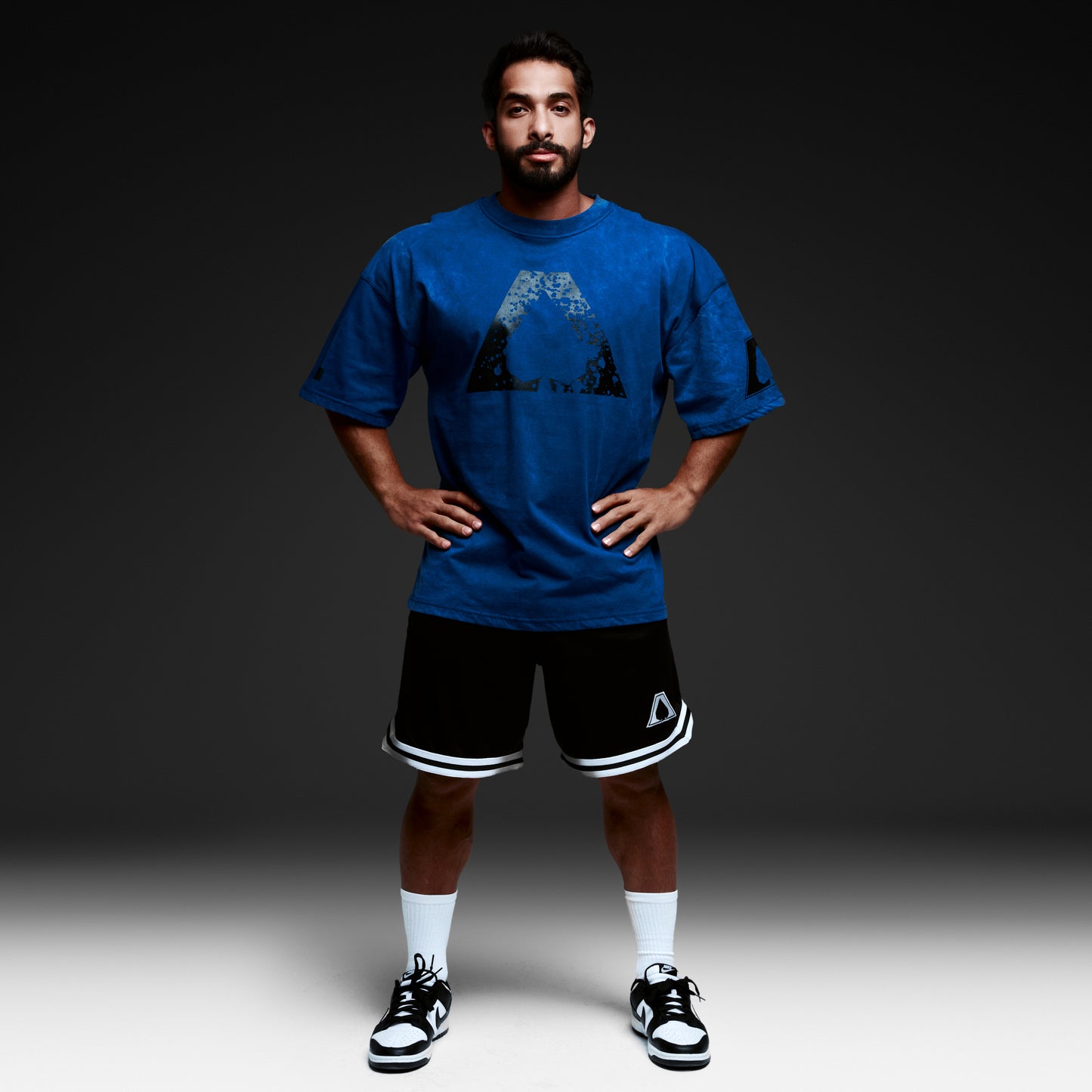 Stonewash Tee | Blue
