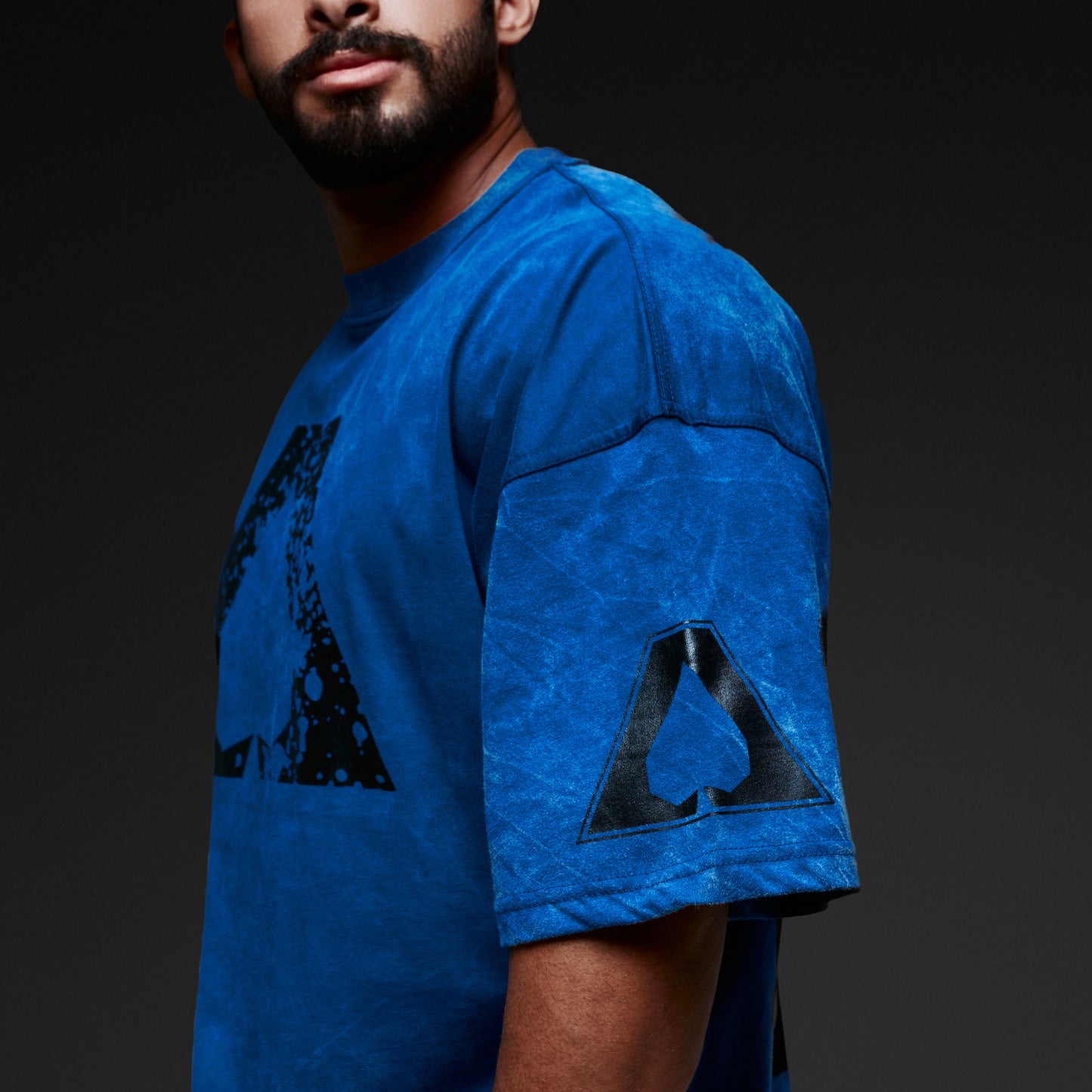 Stonewash Tee | Blue