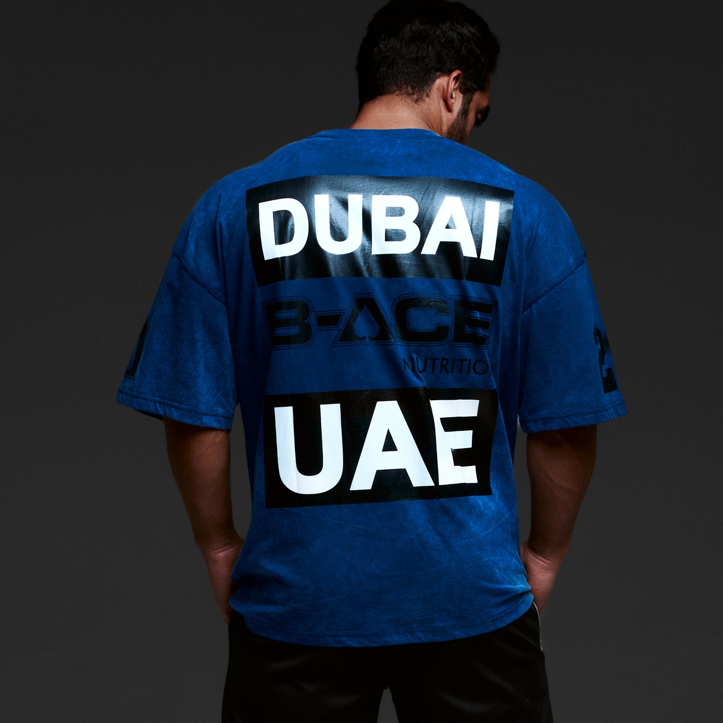 Stonewash Tee | Blue