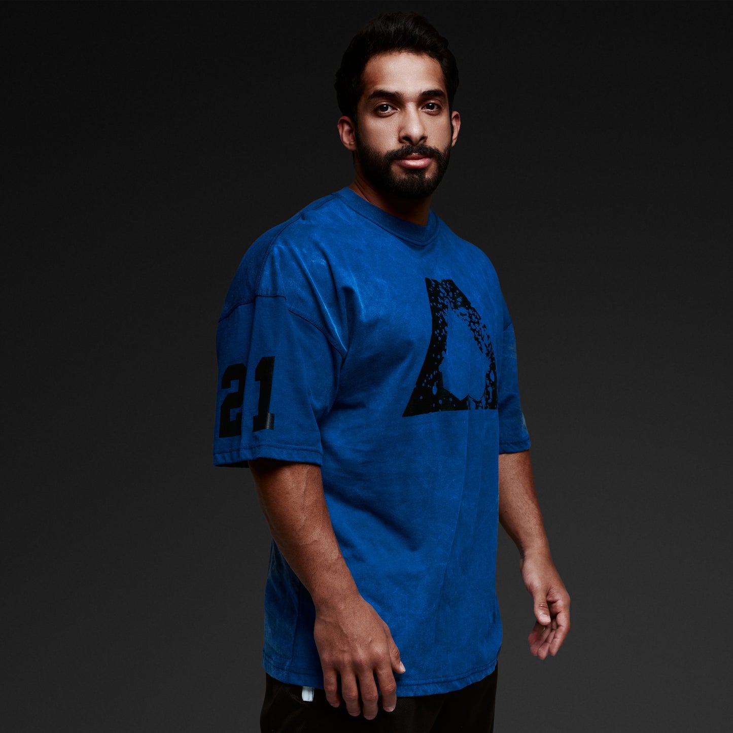 Stonewash Tee | Blue