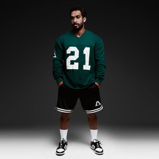 Long Sleeves | Green