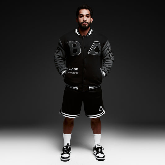 Baseball Jacket | Black