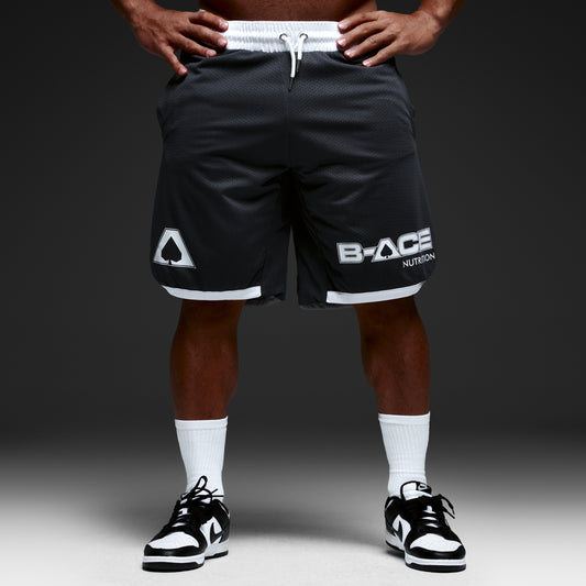 Mesh Shorts | Grey