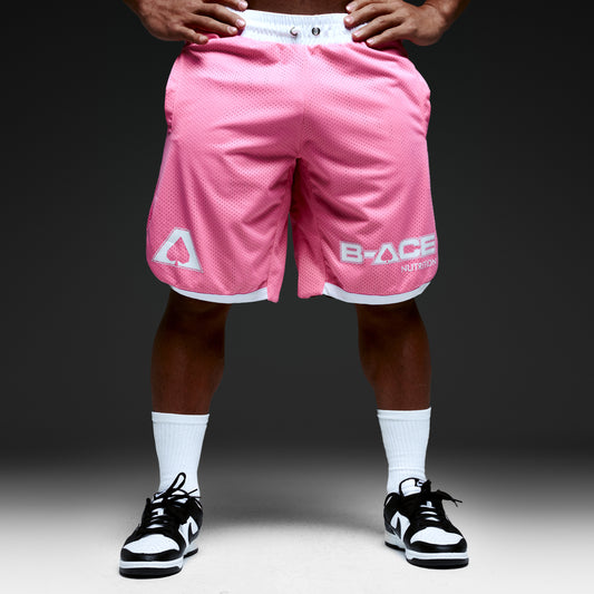 Mesh Shorts | Pink