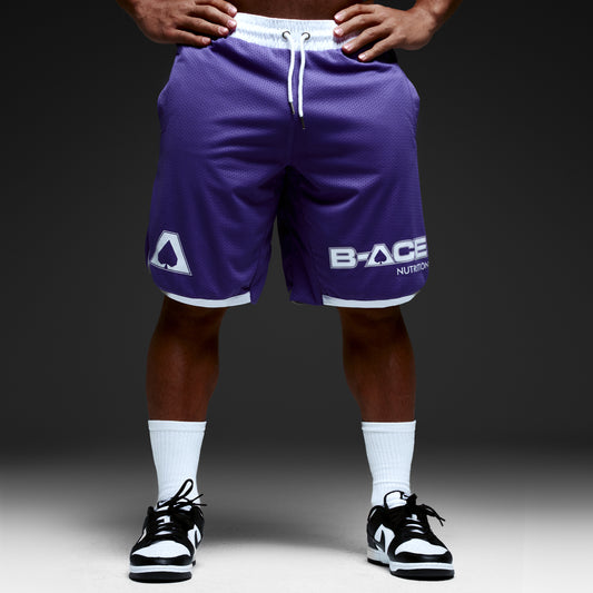 Mesh Shorts | Violet