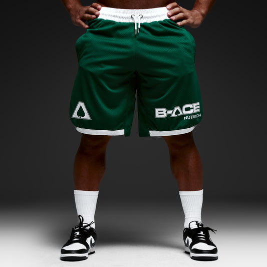 Mesh Shorts | Green