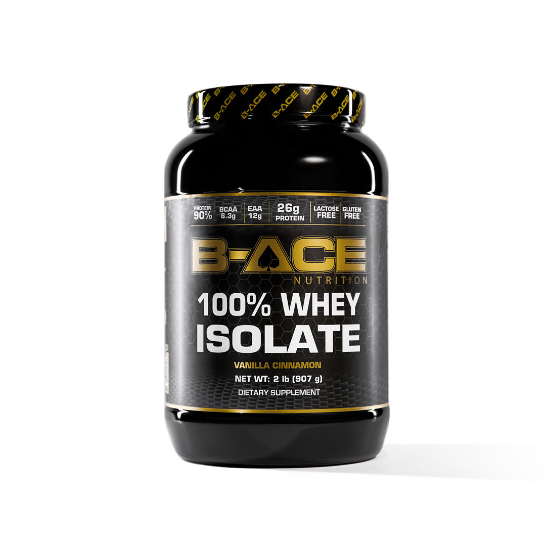 100% Whey Isolate