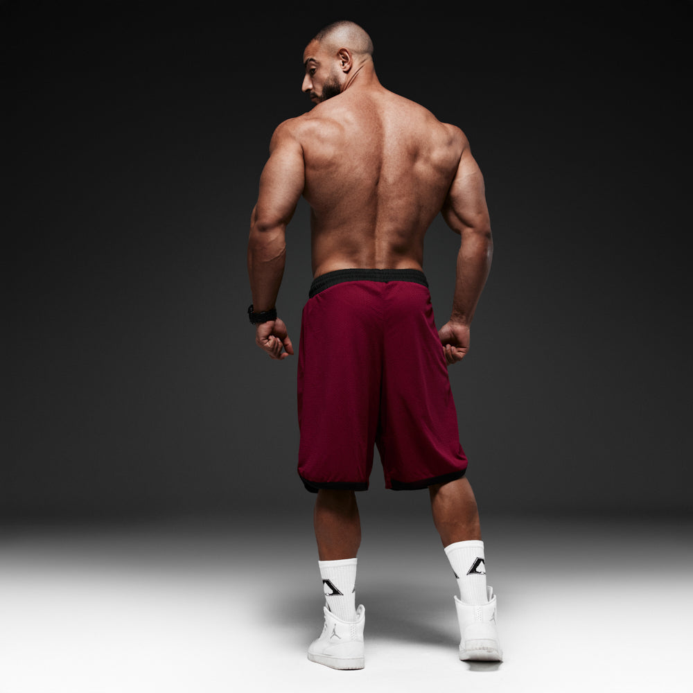 Jersey Shorts | Byzantium