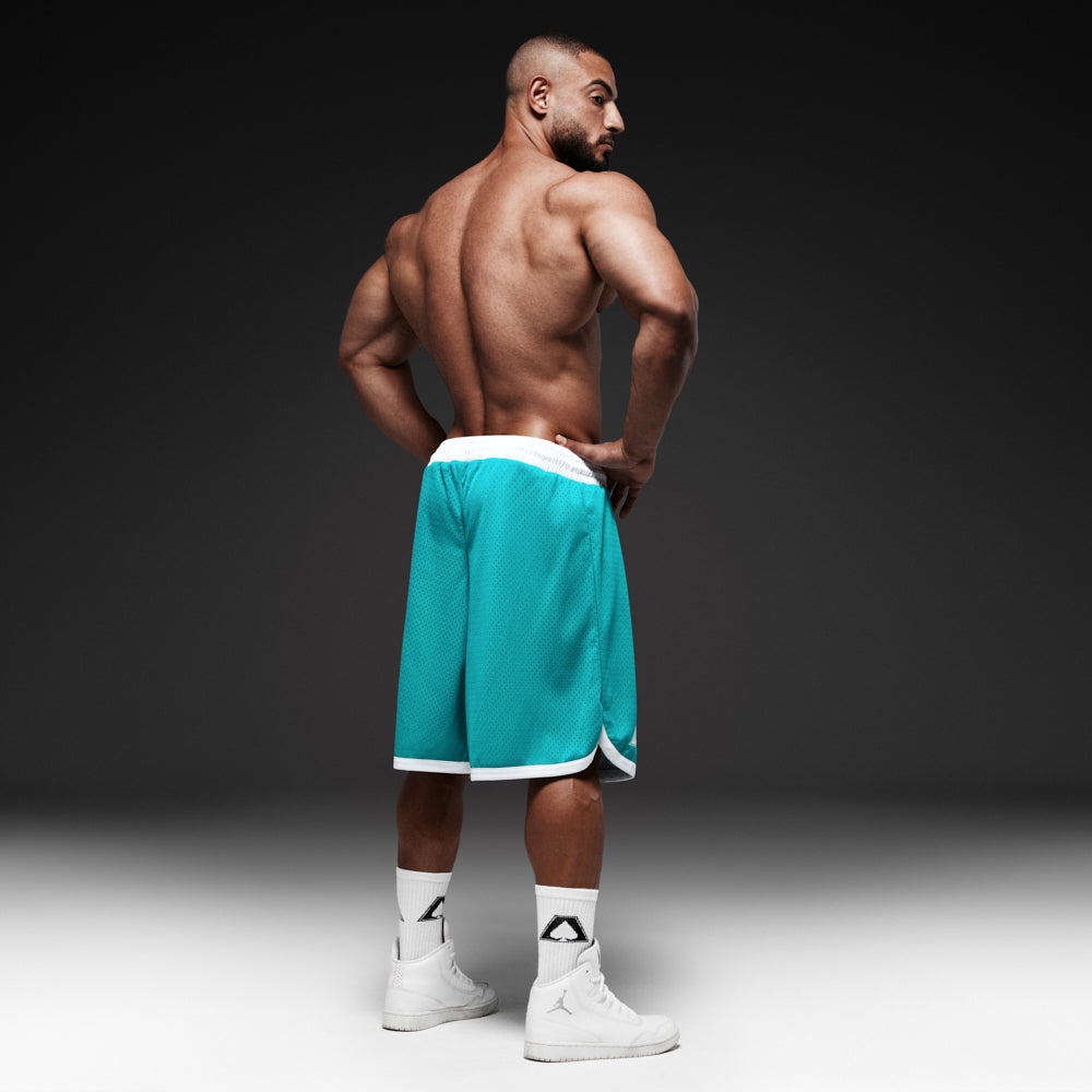 Jersey Shorts | Teal