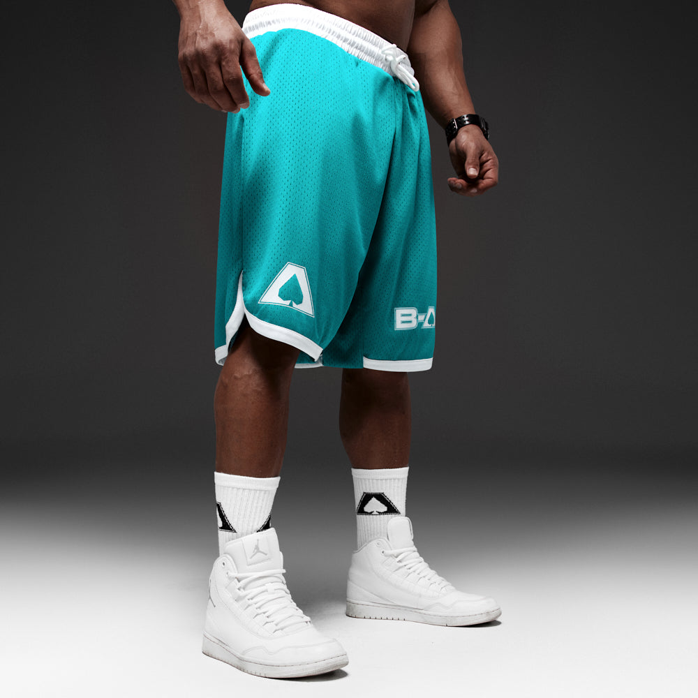 Jersey Shorts | Teal