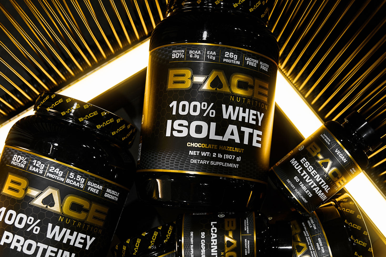 B-ACE Nutrition: Premium Supplements & Athletes Apparel | Dubai, UAE ...