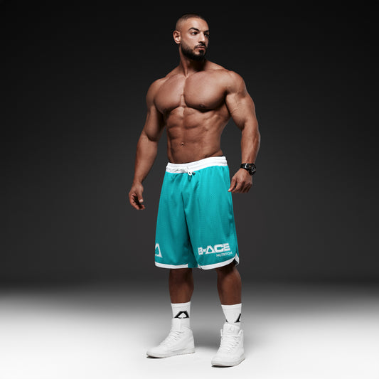 Mesh Shorts | Teal
